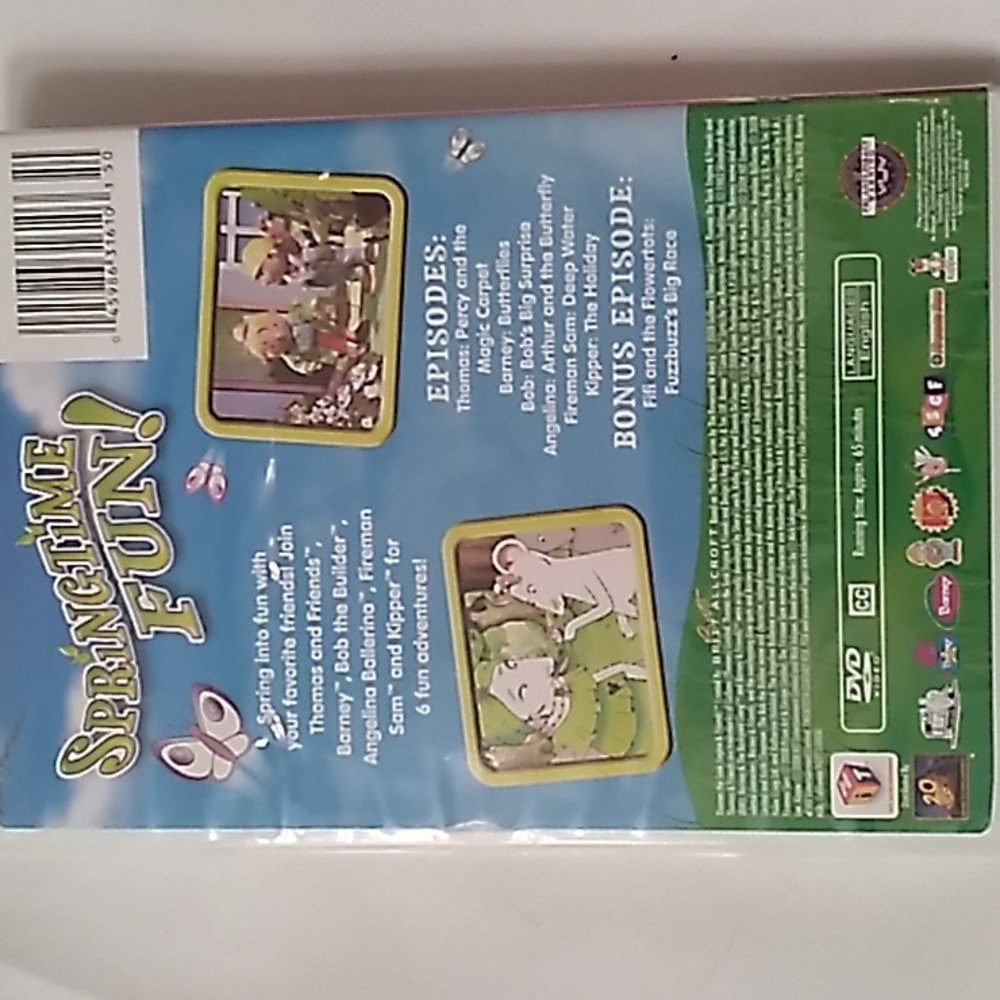 Springtime Fun! Kids DVD - Picture 5 of 5